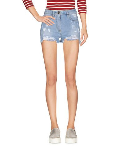 Elisabetta Franchi Jeans Woman Denim shorts Blue Size 25 Cotton, Elastane, Polyester | YOOX (US)
