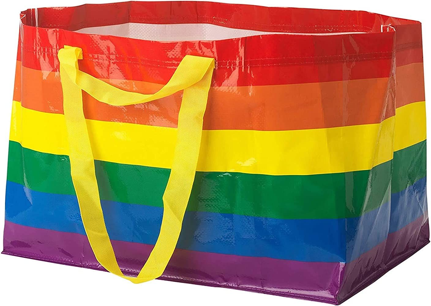Ikea STORSTOMMA (FRAKTA) Large 71L Pride Rainbow Reusable Shopping Bag (2020 ver.) | Amazon (US)