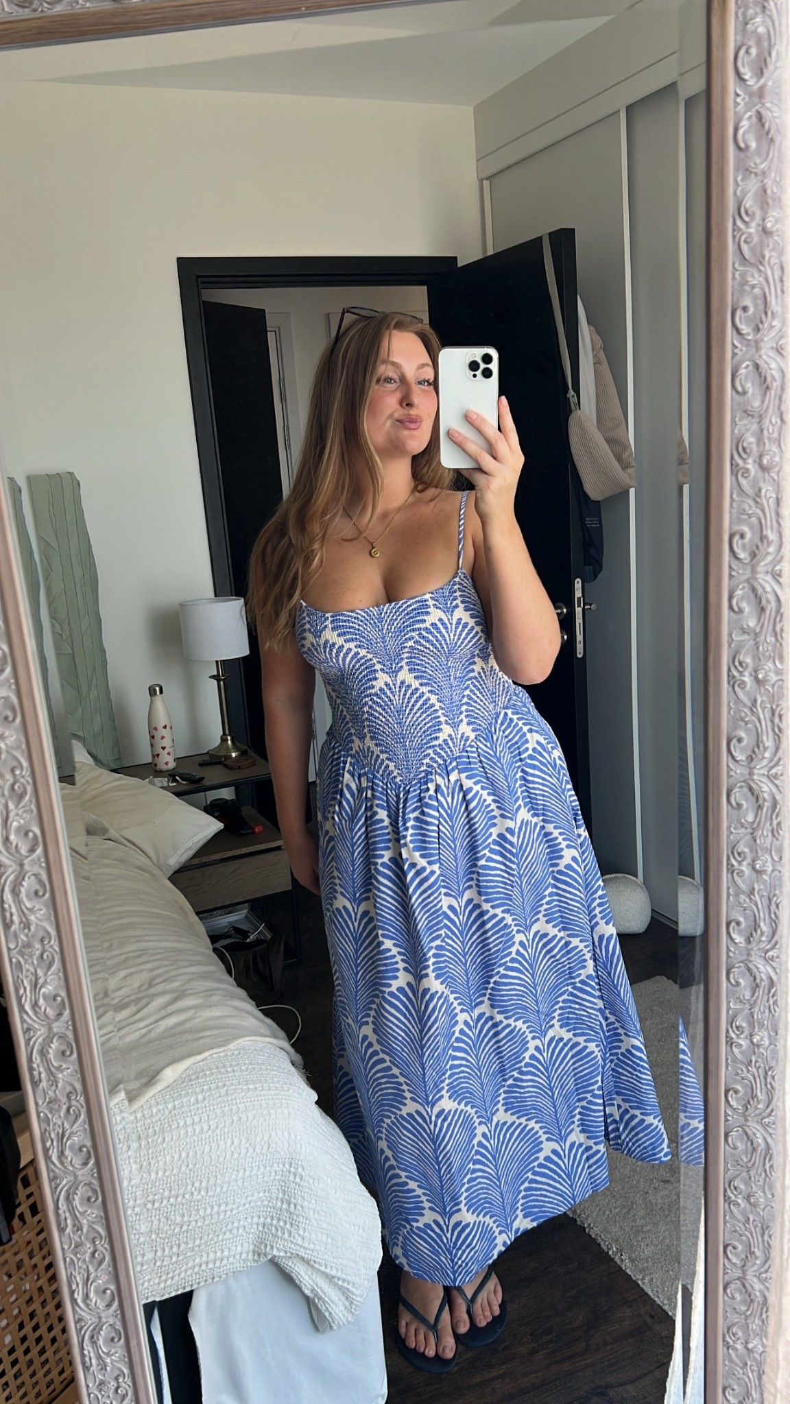 The perfect bloat friendly (double lined) dress 🦋🩵✨ code AFxLTK gets you 15% off

#LTKsummer #LTKuk #LTKcurves