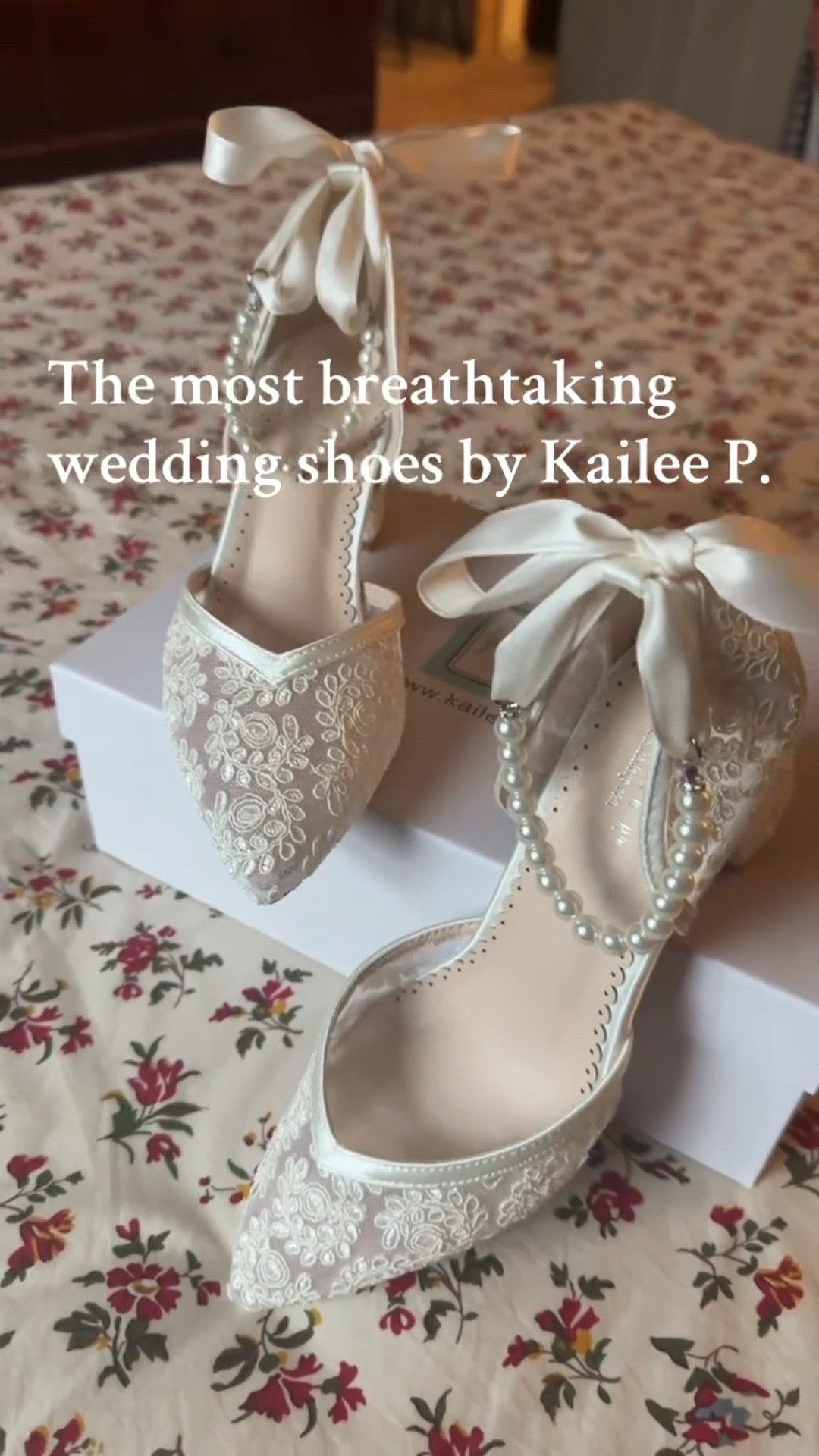 If Lana Del Rey was a wedding shoe, these would be it 😍 Kailee P. has plenty of options for different bridal aesthetics. #KPBride #WeddingShoes #BridalShoes #VintageBride #VintageWeddingShoes #



#LTKWedding