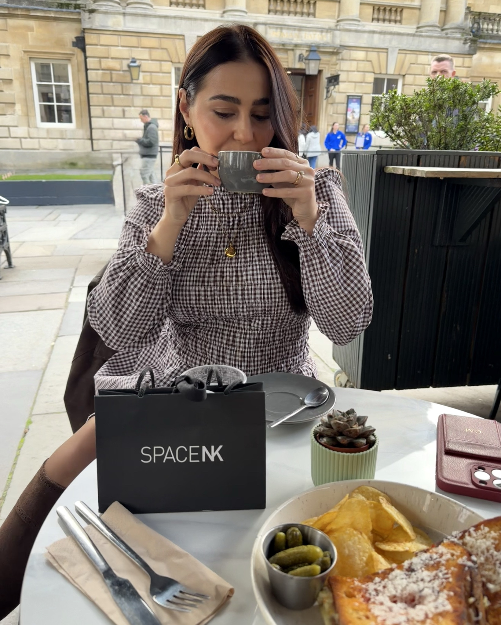 Set wearing a 30GG true to size 
Dress size Medium my code for them is CLAUDIA15 
Discount code for Abbott Lyon is 
ALSIGCOLL1-v6t9nc


#LTKautumn #LTKmidsize #LTKuk