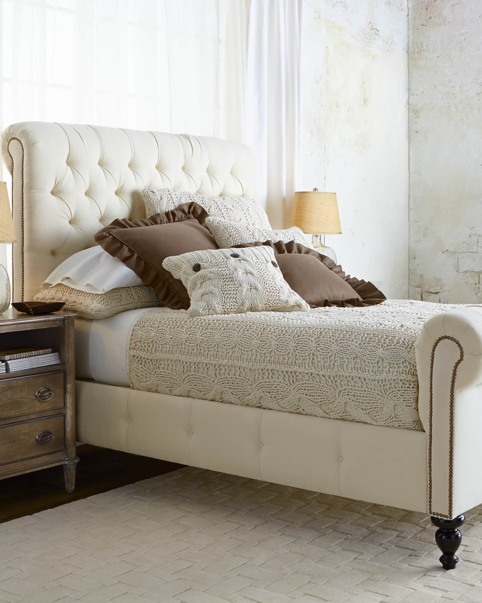 Dunlap Queen Bed | Neiman Marcus
