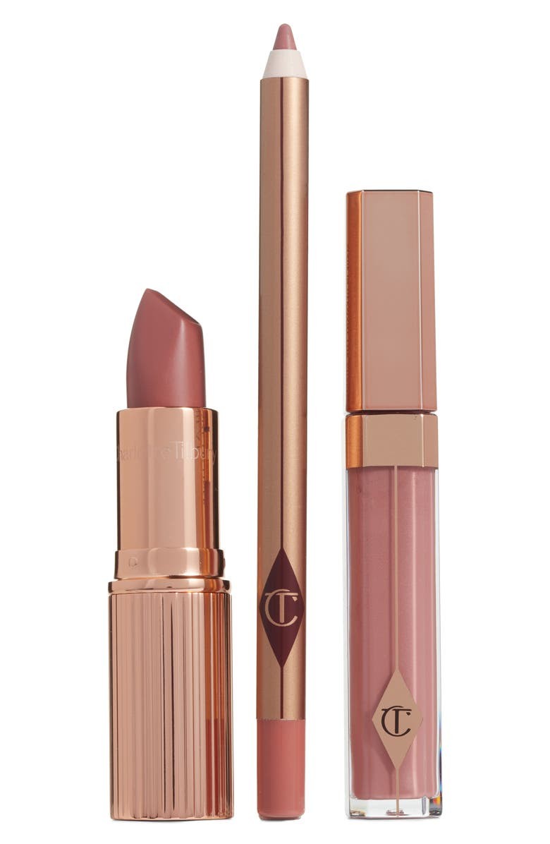 Charlotte Tilbury Pillow Talk Full Size Lip Kit ($78 Value) | Nordstrom | Nordstrom