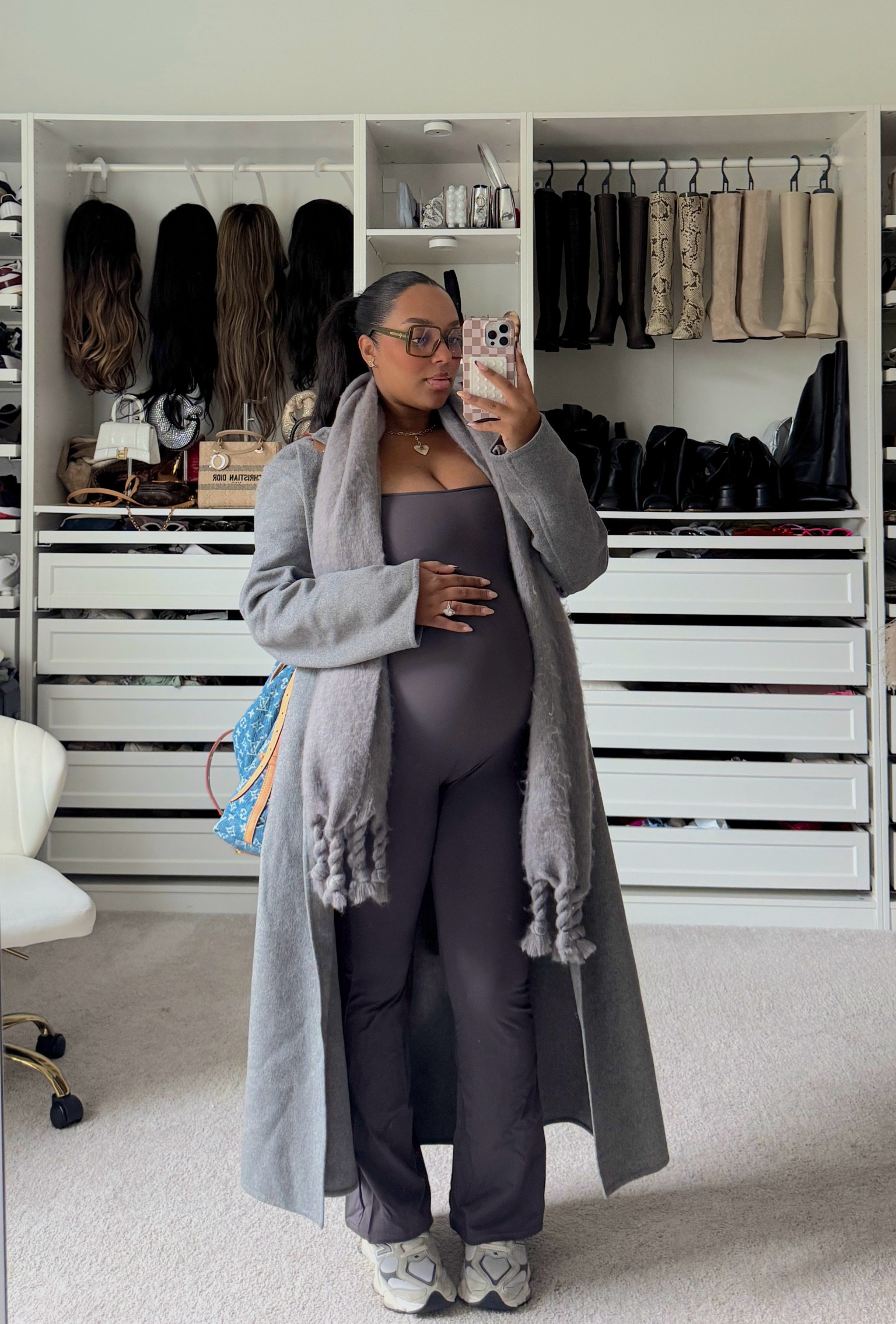 Ootd winter Matenrity look! Bump style! Pregnant and fashionable always. 

#LTKBump #LTKSeasonal #LTKMidsize