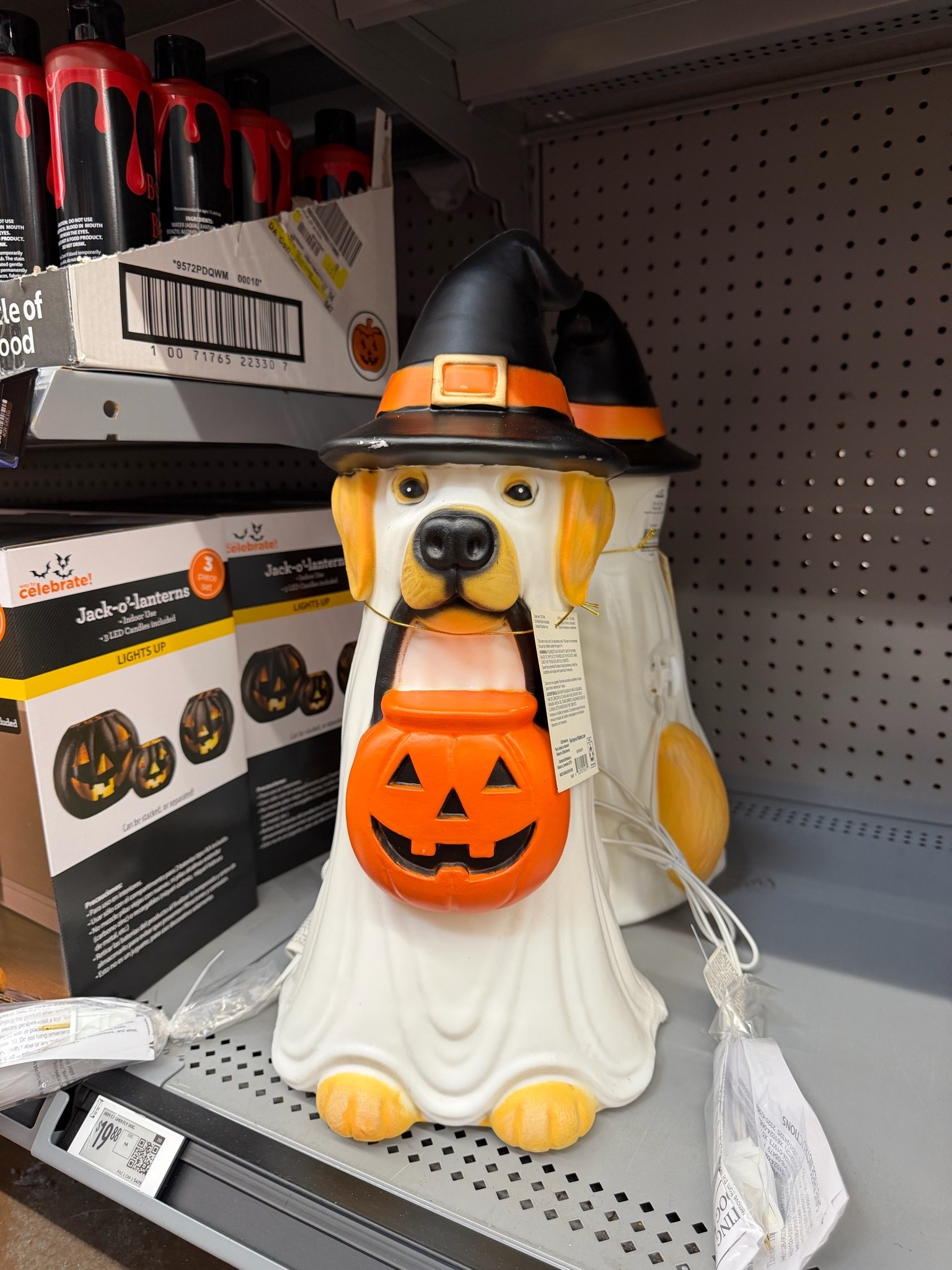 How adorable is this Halloween pup blow mold. It’s adorable!

#LTKSeasonal #LTKHome