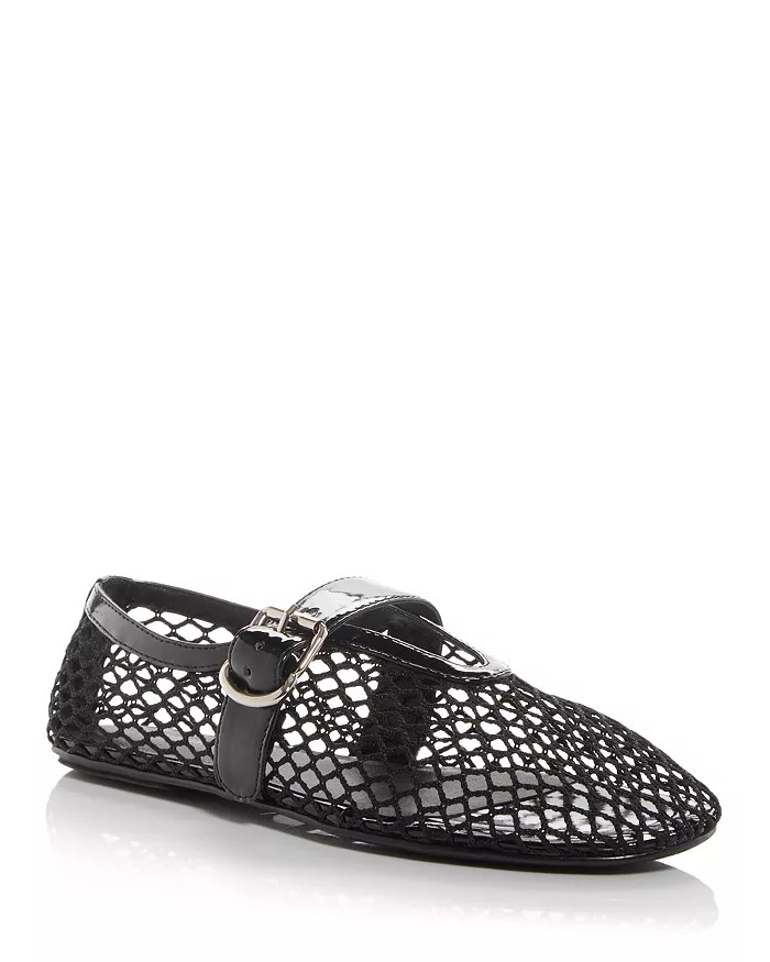 Women's Mesh Net Mary Jane Flats | Bloomingdale's (US)