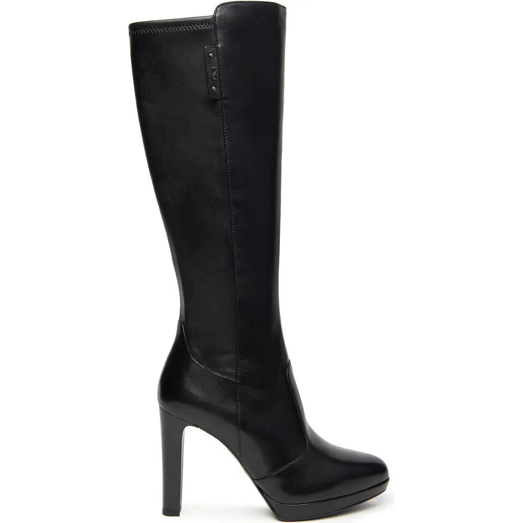 NeroGiardini Stretch Tall Boot in Black at Nordstrom, Size 8.5Us | Nordstrom