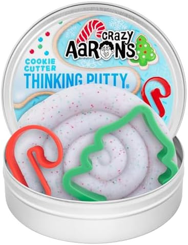 Crazy Aaron's Thinking Putty® - Cookie Cutter - Cookie Cutters Sensory Putty for Kids and Grown ... | Amazon (US)