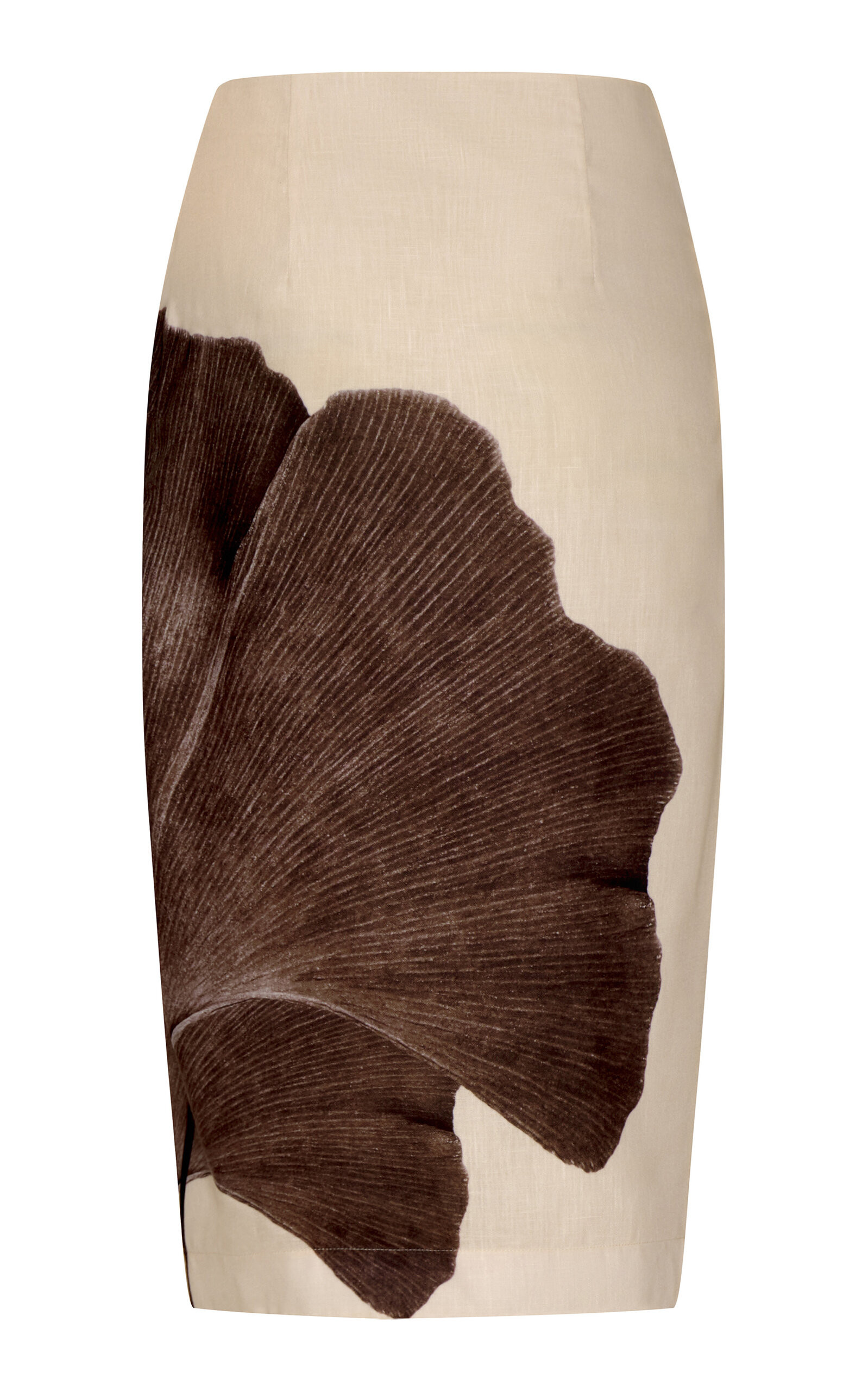 Flashed Wrapped Linen Midi Skirt | Moda Operandi (Global)