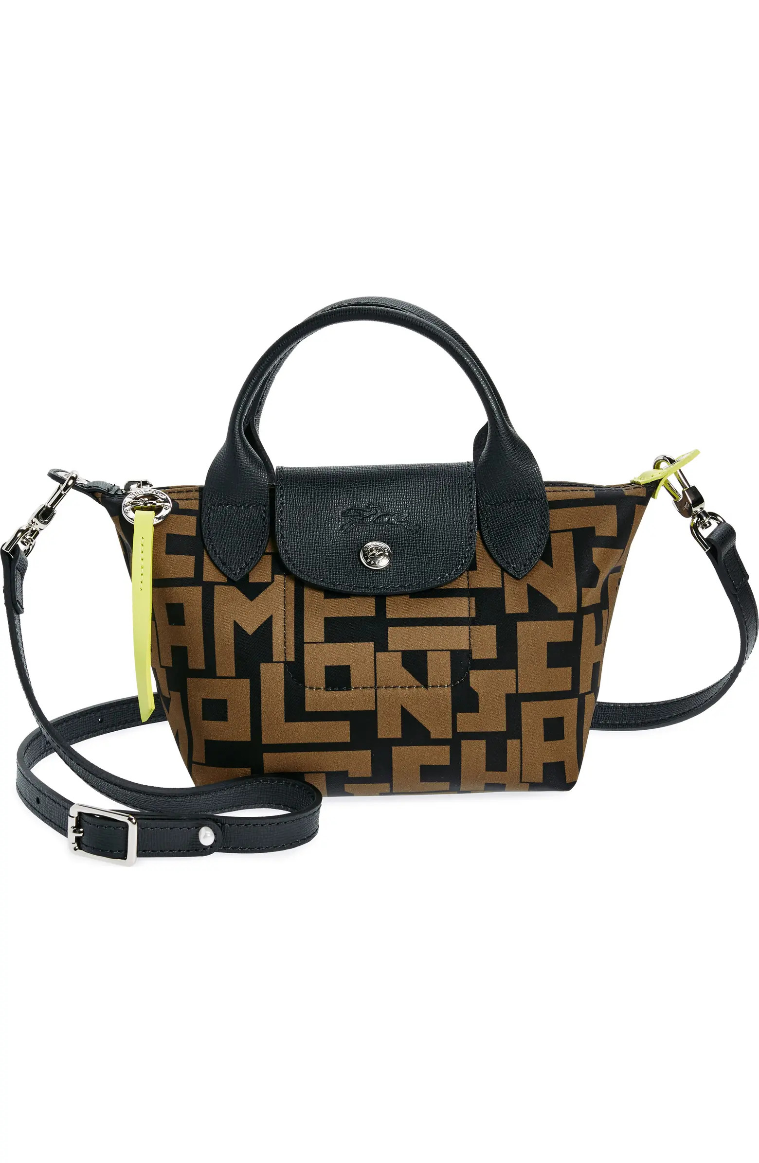 Longchamp Logo Top Handle Crossbody Bag | Nordstrom | Nordstrom