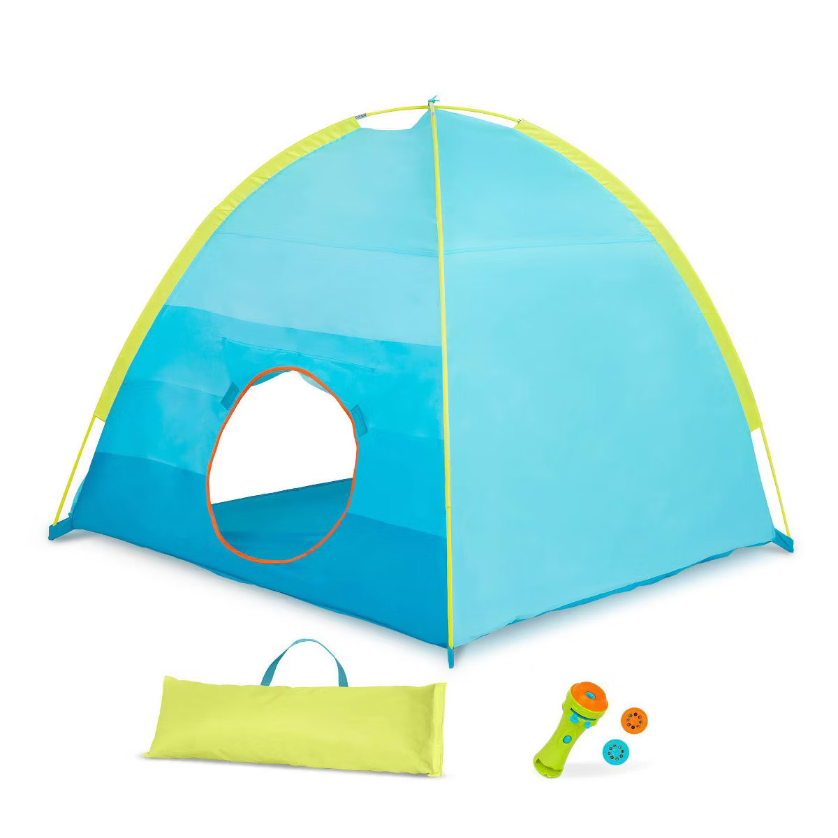 B. toys - Toddler Tent & Flashlight Story Reels - Project 'n' Play Tent | Target