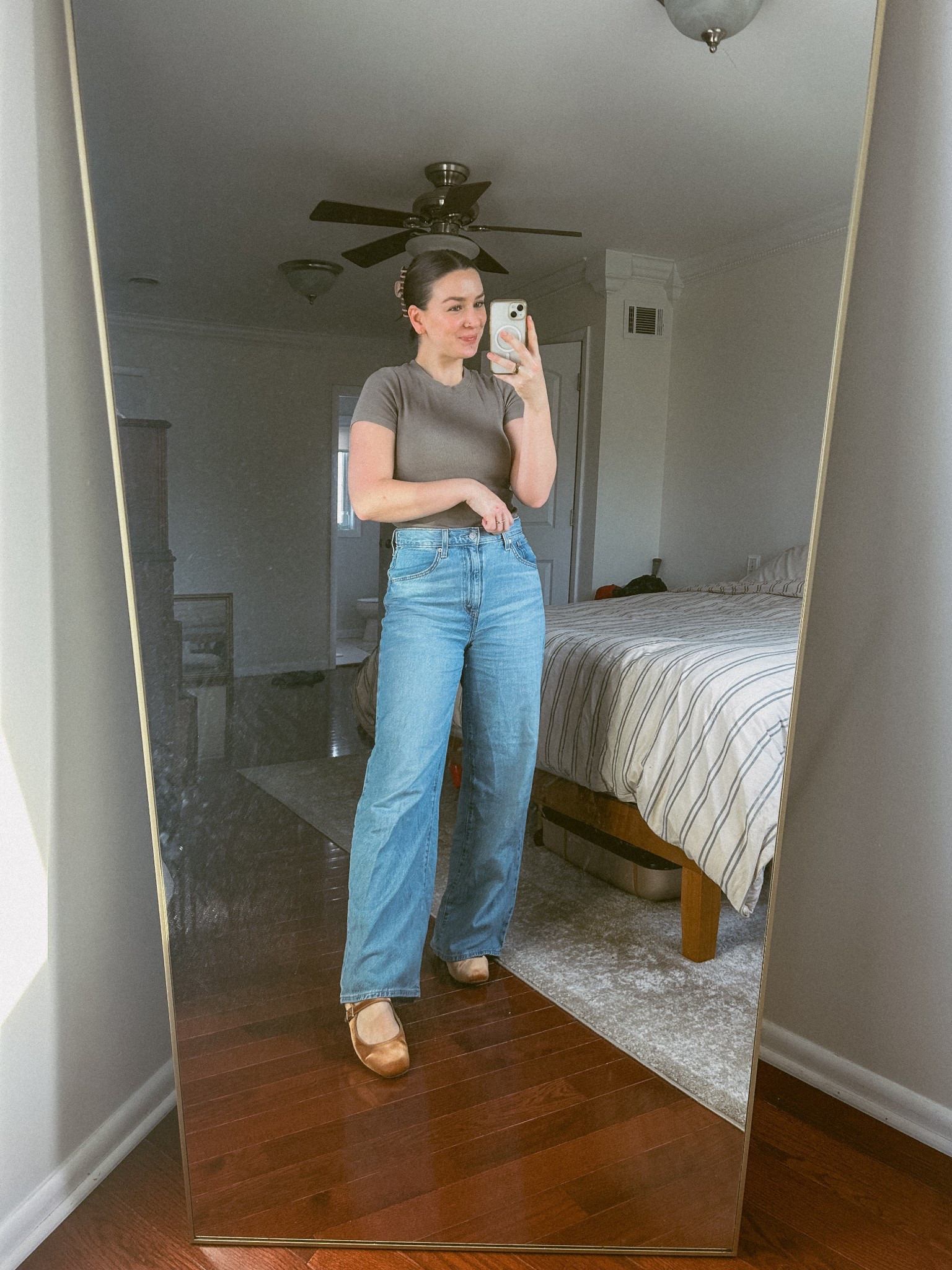 spring outfit 🌿

#LTKSeasonal #LTKShoeCrush #LTKStyleTip