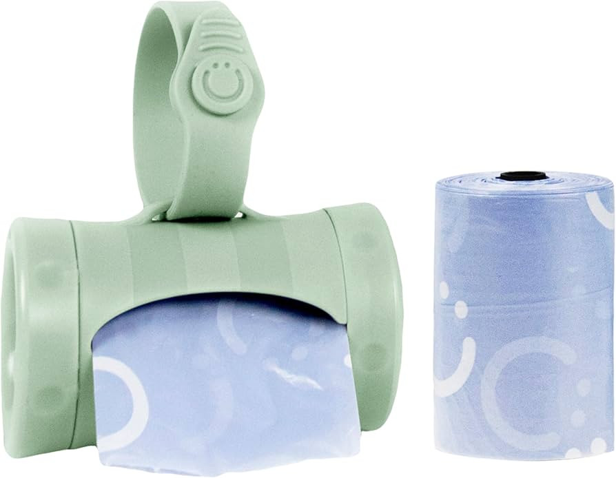 Ubbi On-the-Go Diaper Bag Dispenser for Travel, Retractable Must Have for Newborns, Helpful Baby ... | Amazon (US)