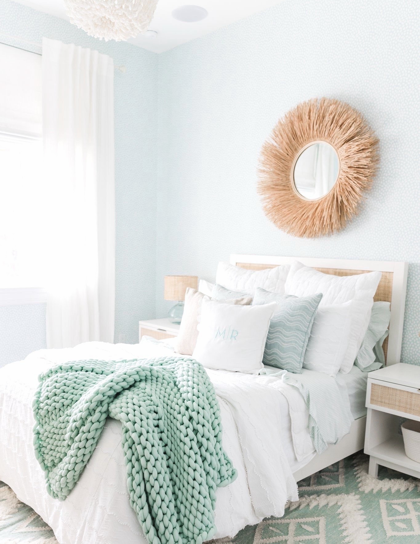 A coastal Boho teen bedroom for my middle schooler. 

#LTKHome #LTKmomlife #LTKKids