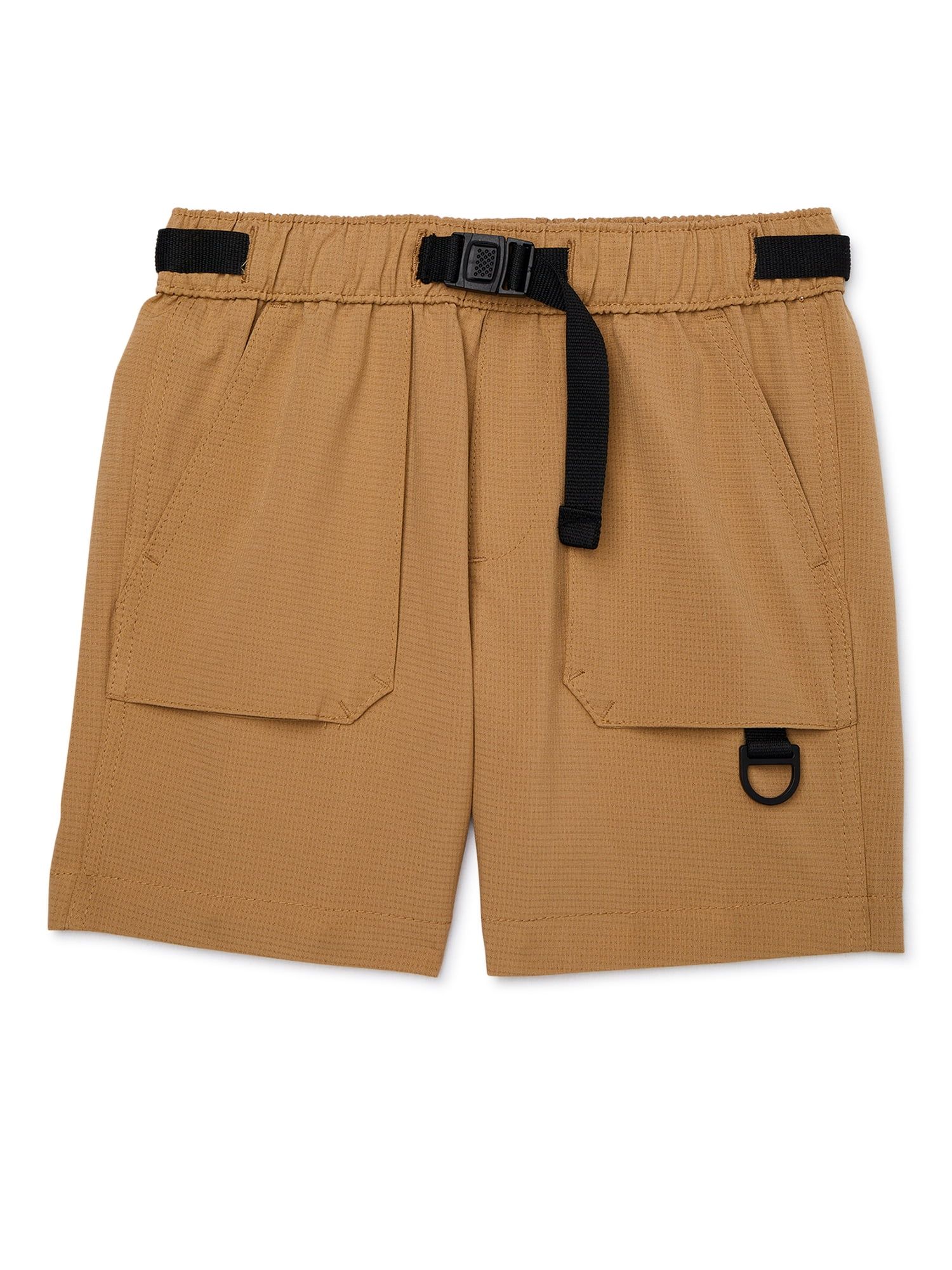 Wonder Nation Boys Buckle Shorts, Sizes 4-18 & Husky | Walmart (US)