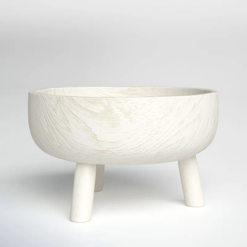 Kelli Wood Decorative Bowl | Wayfair North America