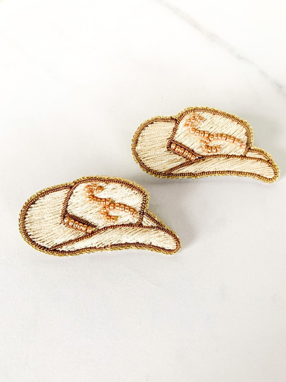 Cowgirl Hat Studs | Dos Femmes, LLC