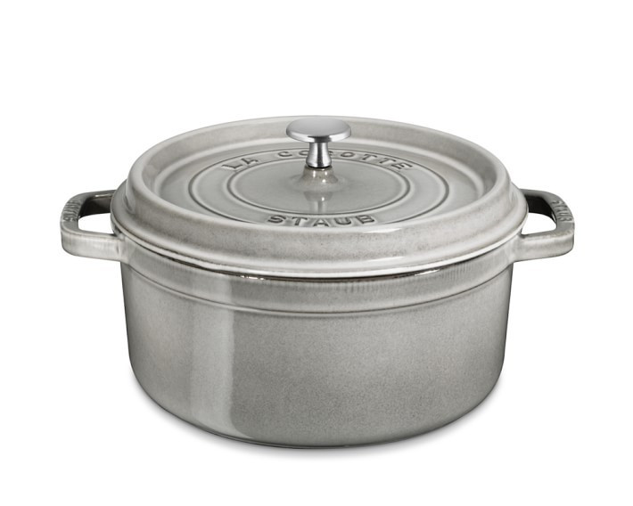 Staub Enameled Cast Iron Round Dutch Oven | Williams-Sonoma