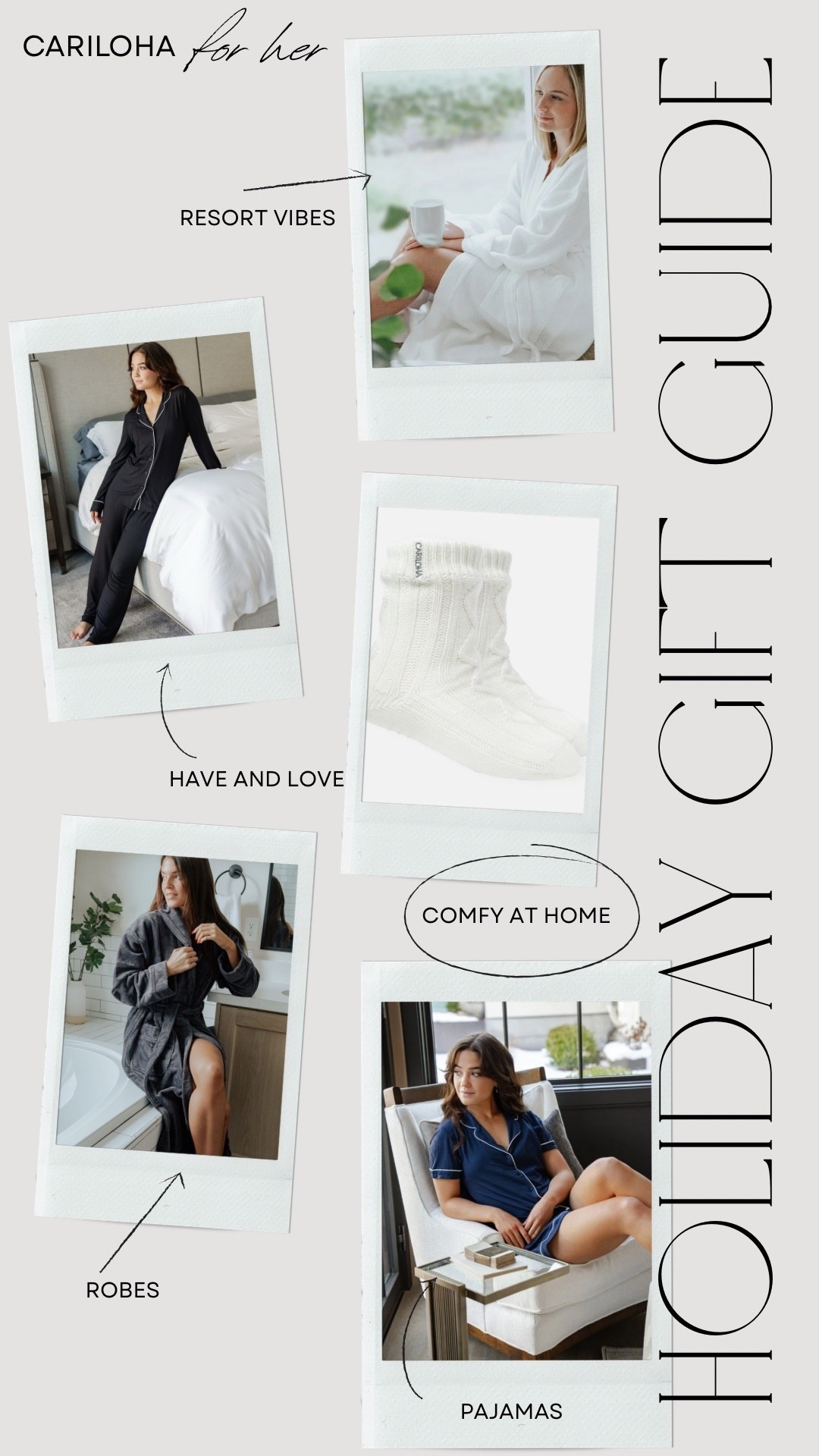 Cariloha for her 

#LTKHoliday #LTKHome #LTKGiftGuide