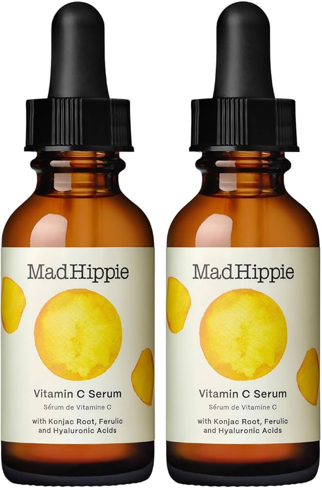 Mad Hippie Vitamin C Serum for Face with Hyaluronic Acid, Vitamin E & Ferulic Acid - Vitamin C Fa... | Amazon (US)