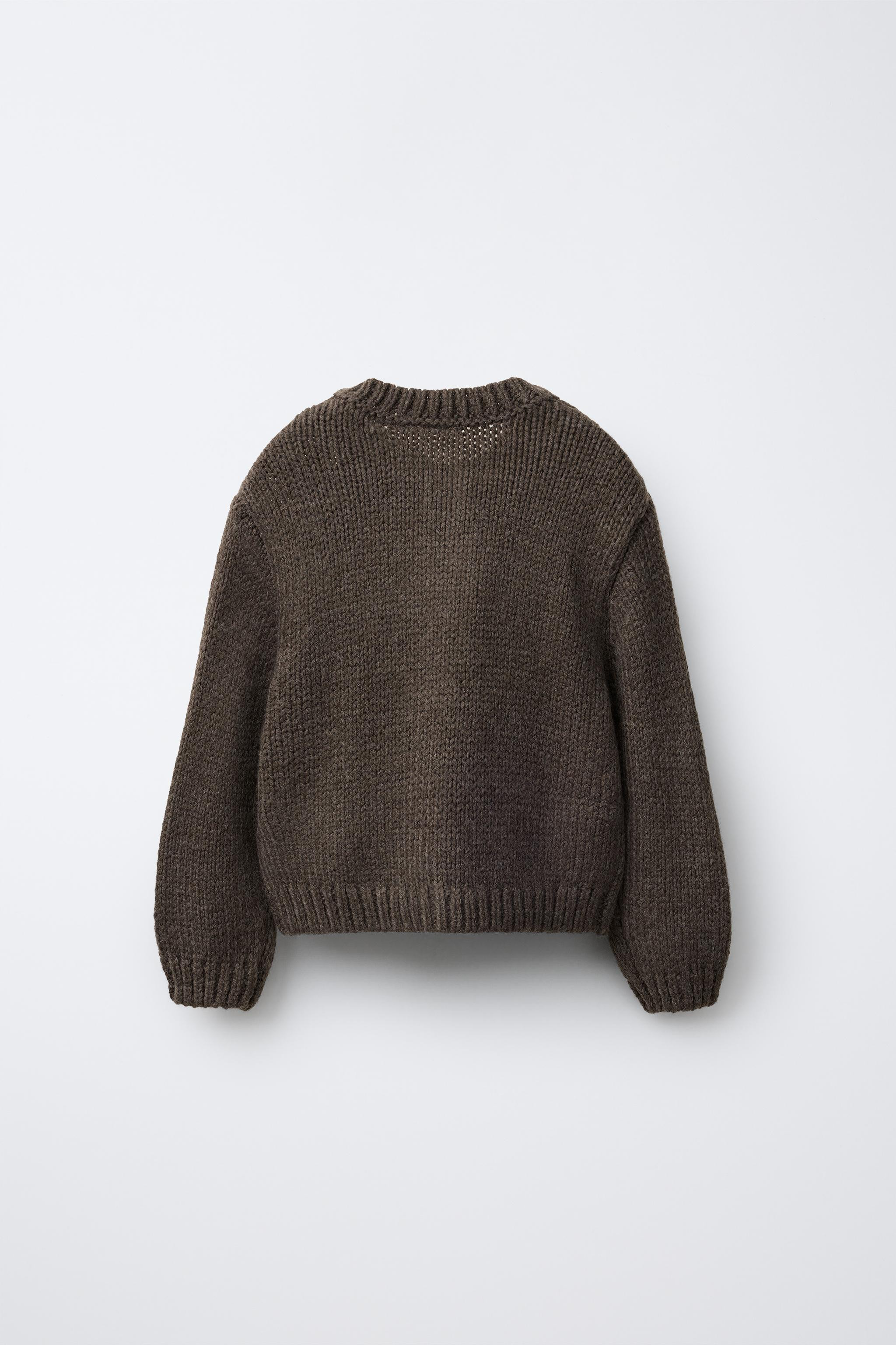 LACE TRIM CARDIGAN | Zara US