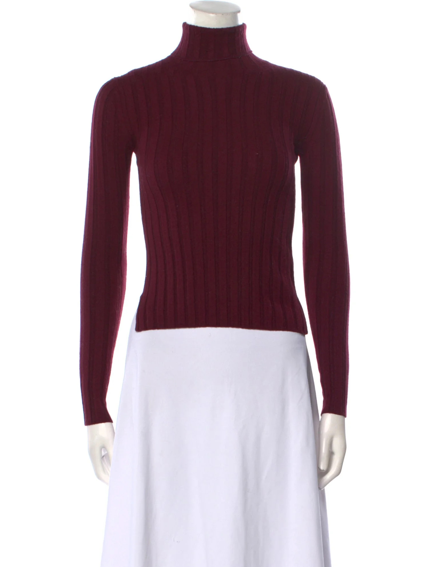 Merino Wool Turtleneck Sweater | The RealReal