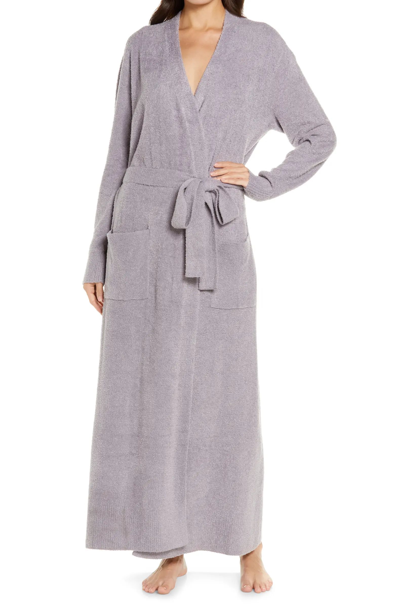 Barefoot Dreams® CozyChic Ultra Lite™ Long Robe | Nordstrom | Nordstrom