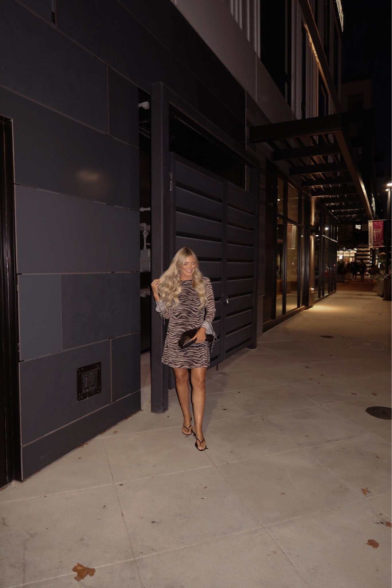 Zebra print dress! I lovvvve. Wearing a medium

#LTKSeasonal #LTKootd
