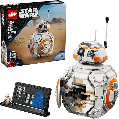 LEGO Star Wars BB-8 Astromech Droid Building Toy for Boys & Girls - Play & Display Building Kit W... | Amazon (US)