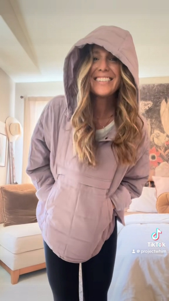 Calling all soccer moms and sport moms!  I found your new fav game day sweater!  Perfect fall puffer sweater for unpredictable weather. 

#LTKVideo #LTKFindsUnder50 #LTKTravel