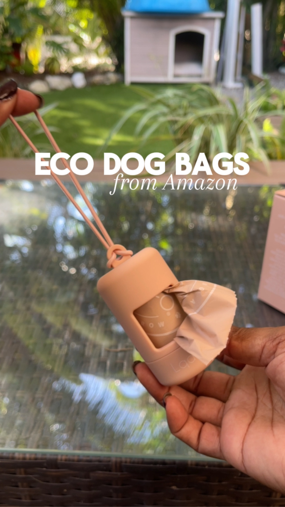 Eco-friendly dog moms, you’ll love these! 🌿🐾 These plant-based dog poop bags are thick, leak-proof, lavender-scented, and come with an easy-clip dispenser. Perfect for daily walks, travel, and keeping your bag smell-free. If you want sustainable dog essentials that actually hold up, these are a must-have. Linked the exact bags + dispenser for you below!



#LTKFindsUnder50 #LTKFindsUnder100 #LTKdayinmylife