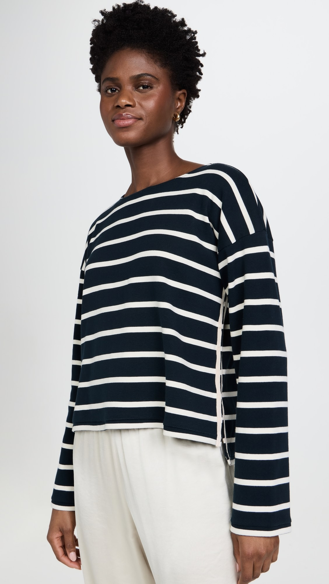 Breton Long Sleeve Tee | Shopbop