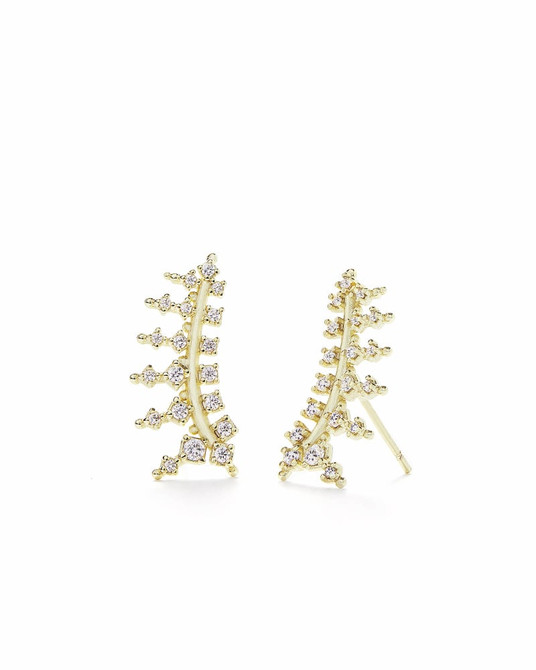 Laurie Ear Climbers in Gold