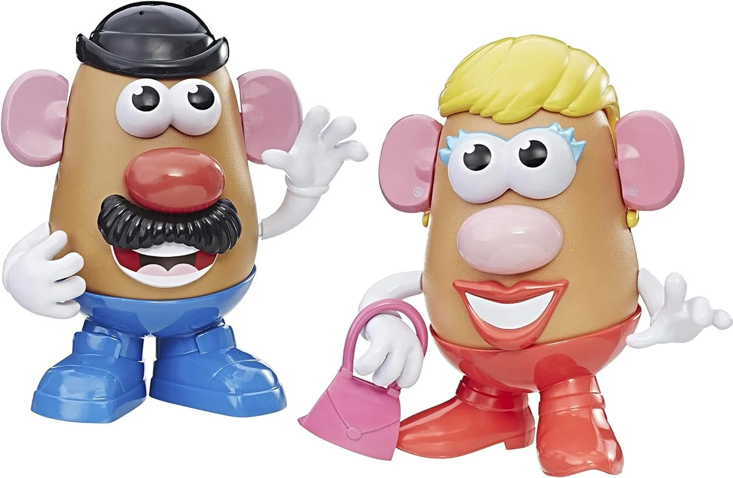 Mr Potato Head Mr & Mrs Potato Head-Set of 2 | Walmart (US)