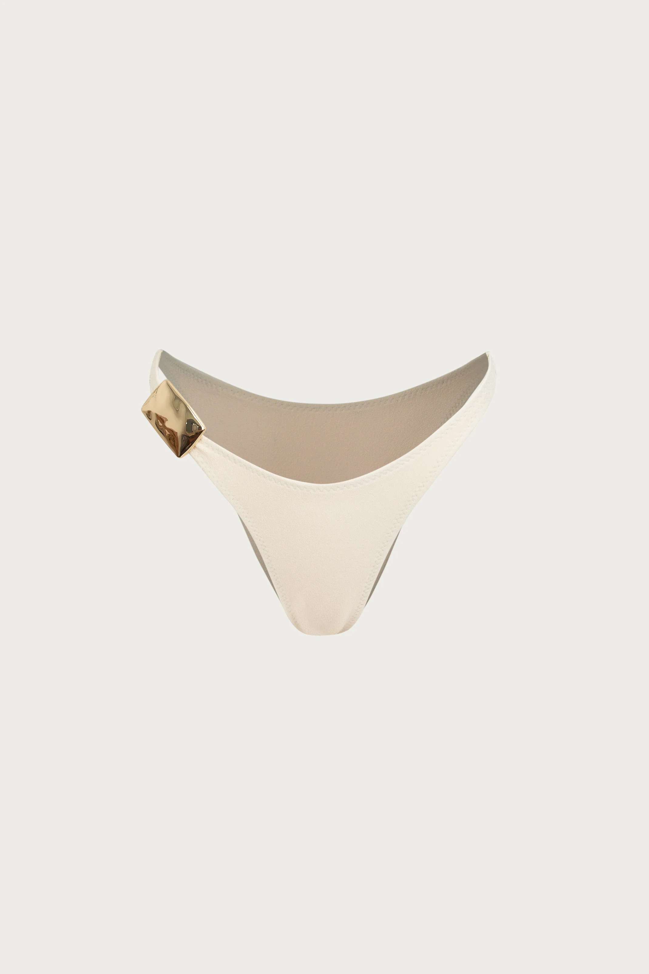 Hammer 90s Bottom (Faux Suede Cream) | SAME
