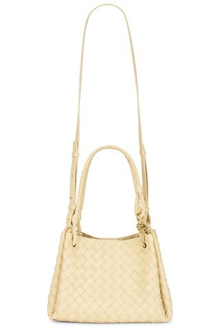 Bottega Veneta Parachute Bag in Cream | FWRD 