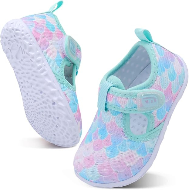 JOINFREE Baby Toddler Water Shoes Boys Girls Sandals Barefoot Kids Breathable Sneakers Shoes for ... | Amazon (US)