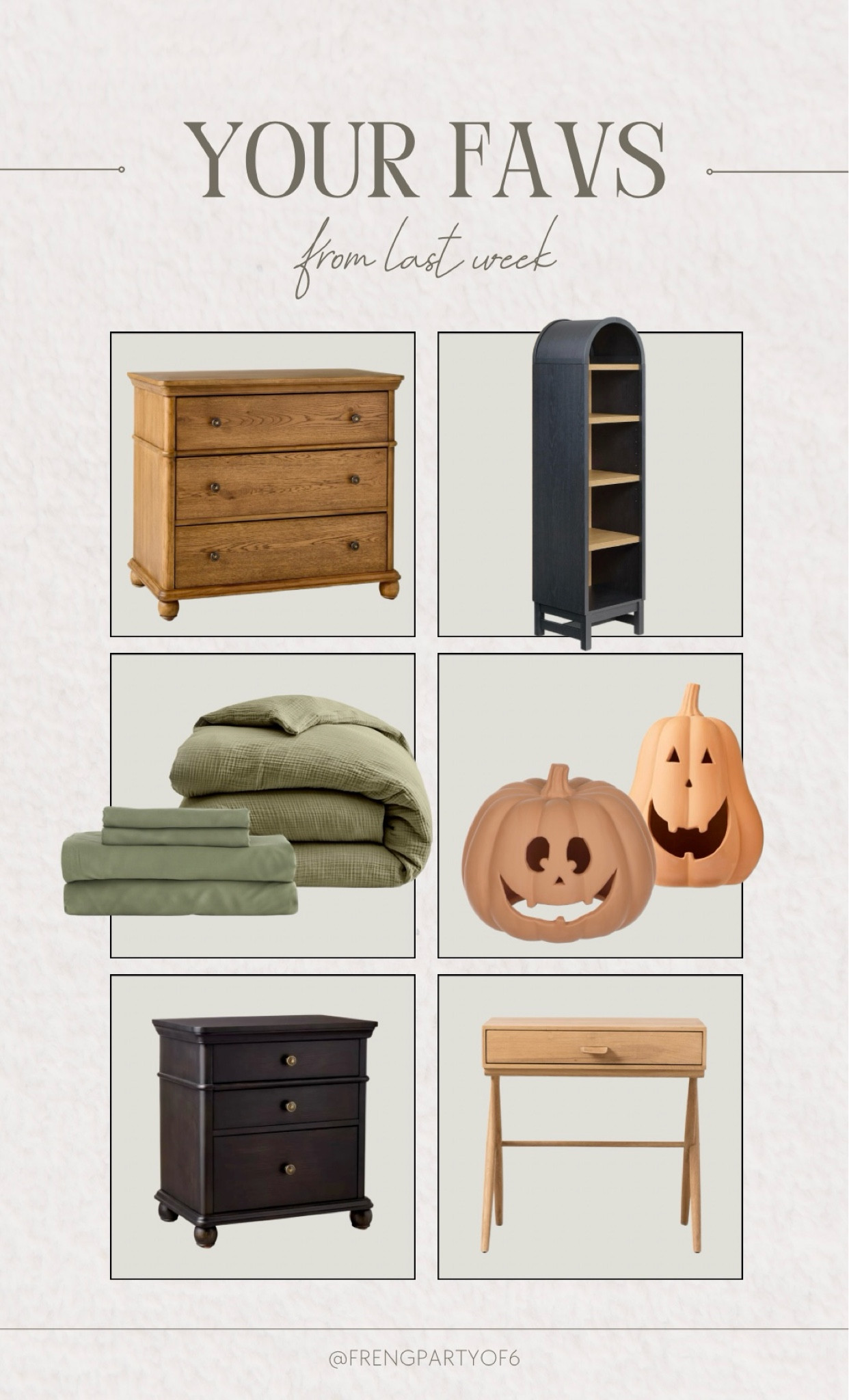Last week’s favorites and top sellers! 

#LTKHome #LTKSaleAlert #LTKFindsUnder50