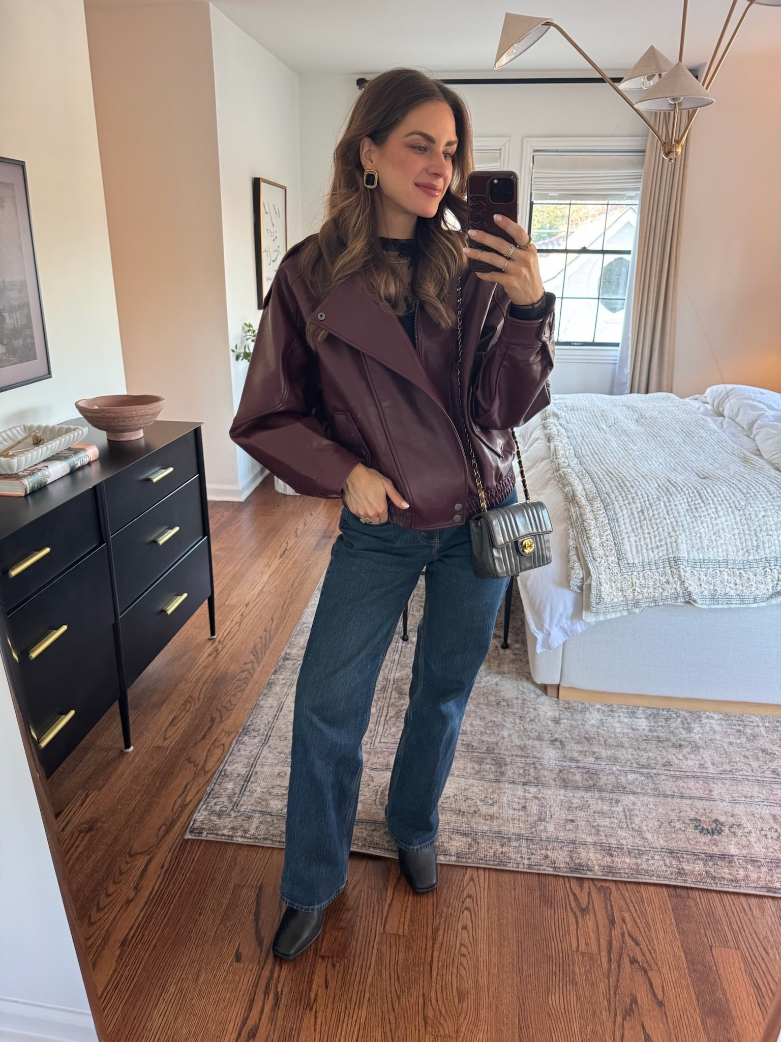 OOTD - still one of my fav jackets & it comes in a gorg olive color now! 

Jacket & Top - small
Jeans - 25R 


#LTKgrwm #LTKootd #LTKdayinmylife