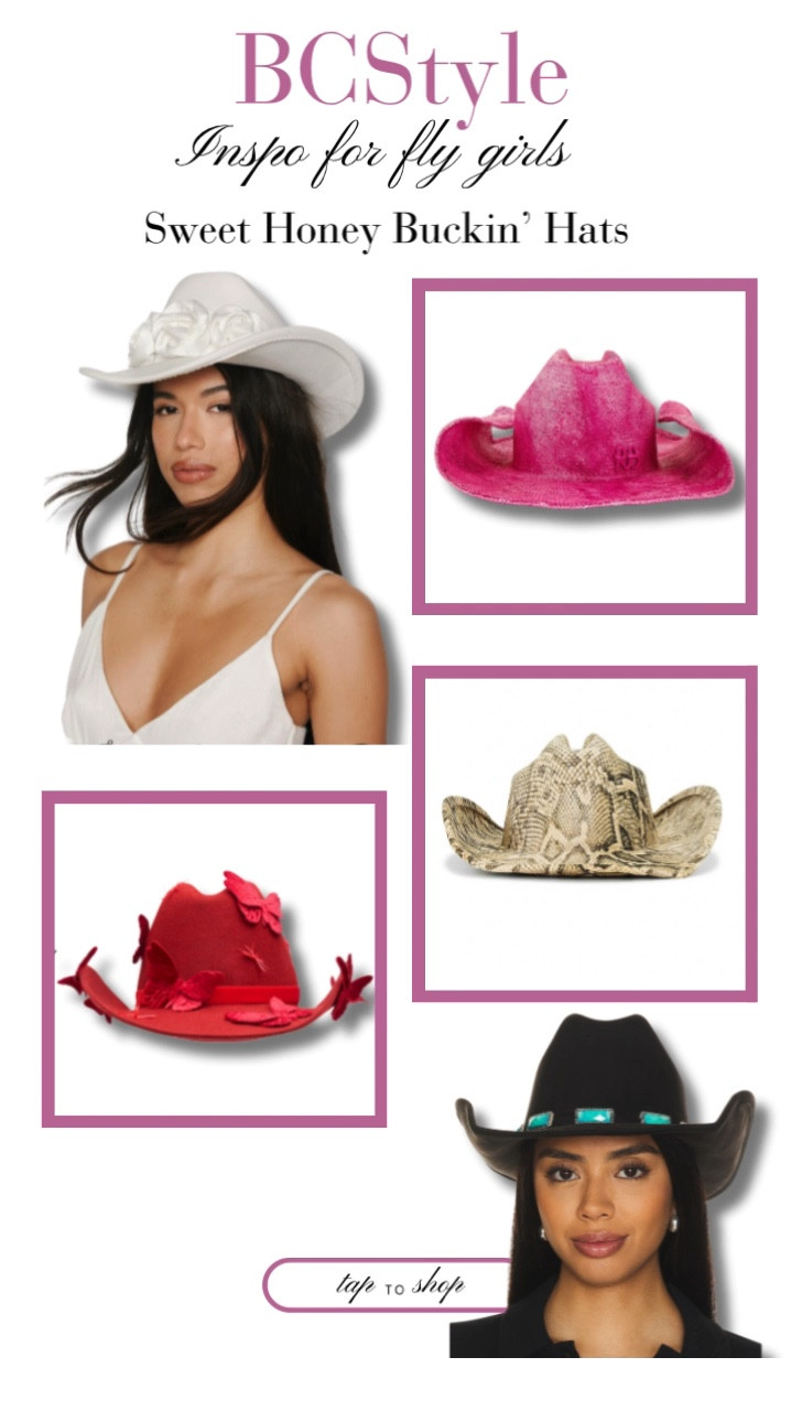 Cowboy Concert Outfit Hats! 

#LTKStyleTip #LTKSeasonal