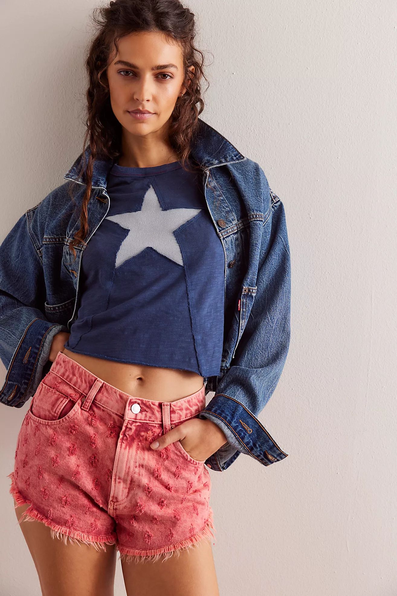 We The Free Star Power Tee | Free People (Global - UK&FR Excluded)