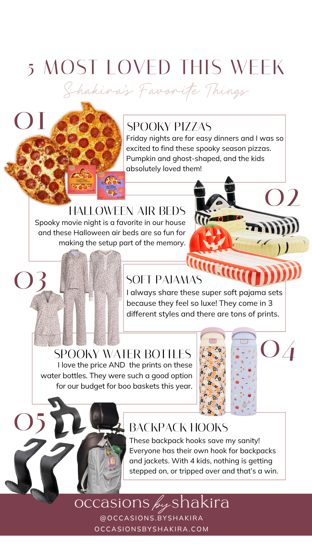 Your 5 Most loved items from Instagram this week.

#LTKmomlife #LTKfoodie #LTKKids