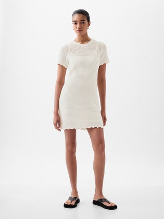 Crochet Mini Dress | Gap (CA)