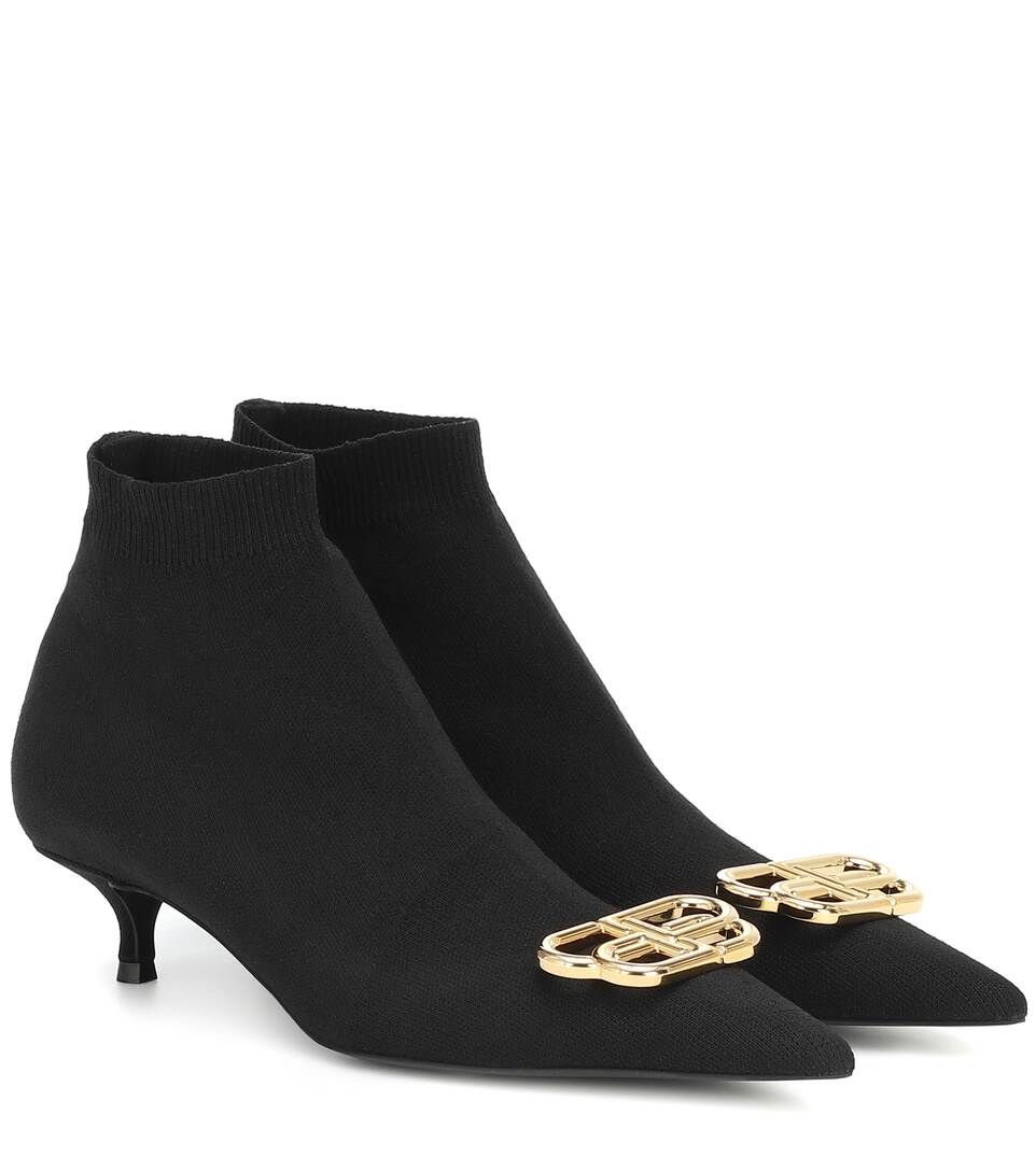 BB Knife stretch-knit ankle boots | Mytheresa (UK)