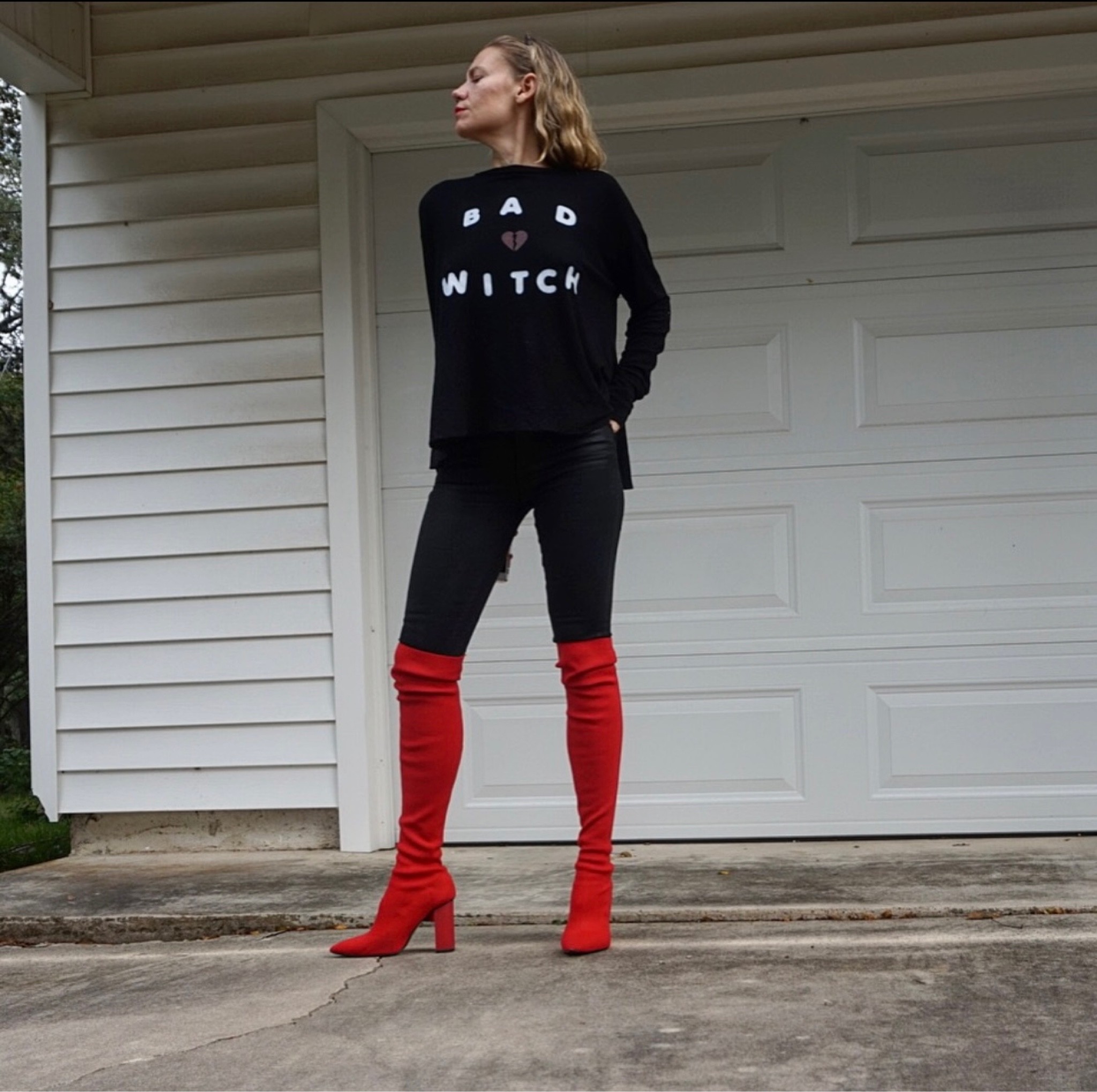 Get into the Halloween spirit in simple ways- like chic but spooky tees! #investmentpiece 

#LTKstyletip #LTKHalloween #LTKshoecrush