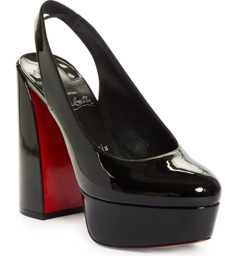 Christian Louboutin Movida Platform Slingback Pump | Nordstrom | Nordstrom