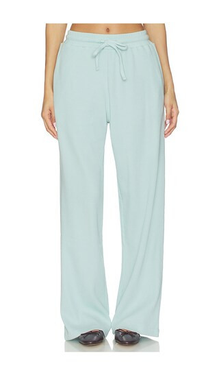 Daily Drills Thermal Resort Pants in Blue. - size XS/S | Revolve Clothing (Global)