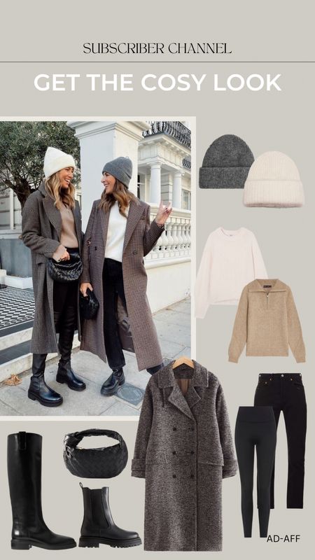Get our cosy look from last year. Winter cosy outfits 🖤

#LTKSeasonal #LTKstyletip #LTKeurope