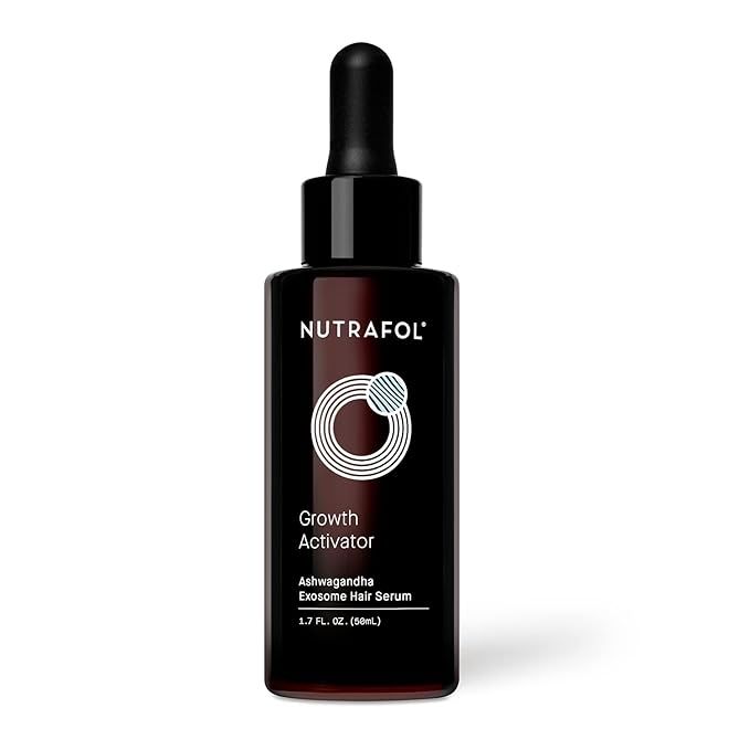 Growth Activator Hair Serum with Patent-Pending Ashwagandha Exosome Technology | Amazon (US)