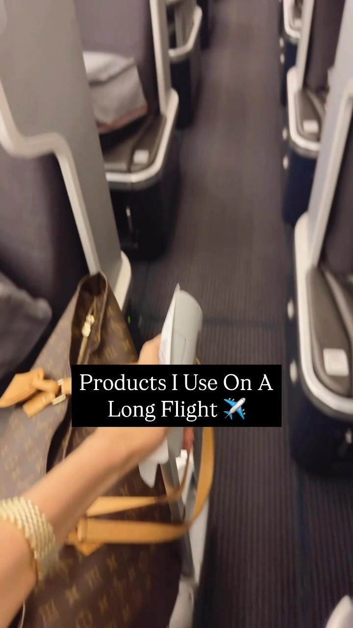 Amazon Prime Deal - beauty 
Products I use on a long flight. Airport - what’s in my beauty bag 

@amazon #ad #founditonamazon

#LTKSeasonal #LTKStyleTip #LTKU